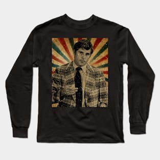 bobby knight - Vintage Retro Long Sleeve T-Shirt